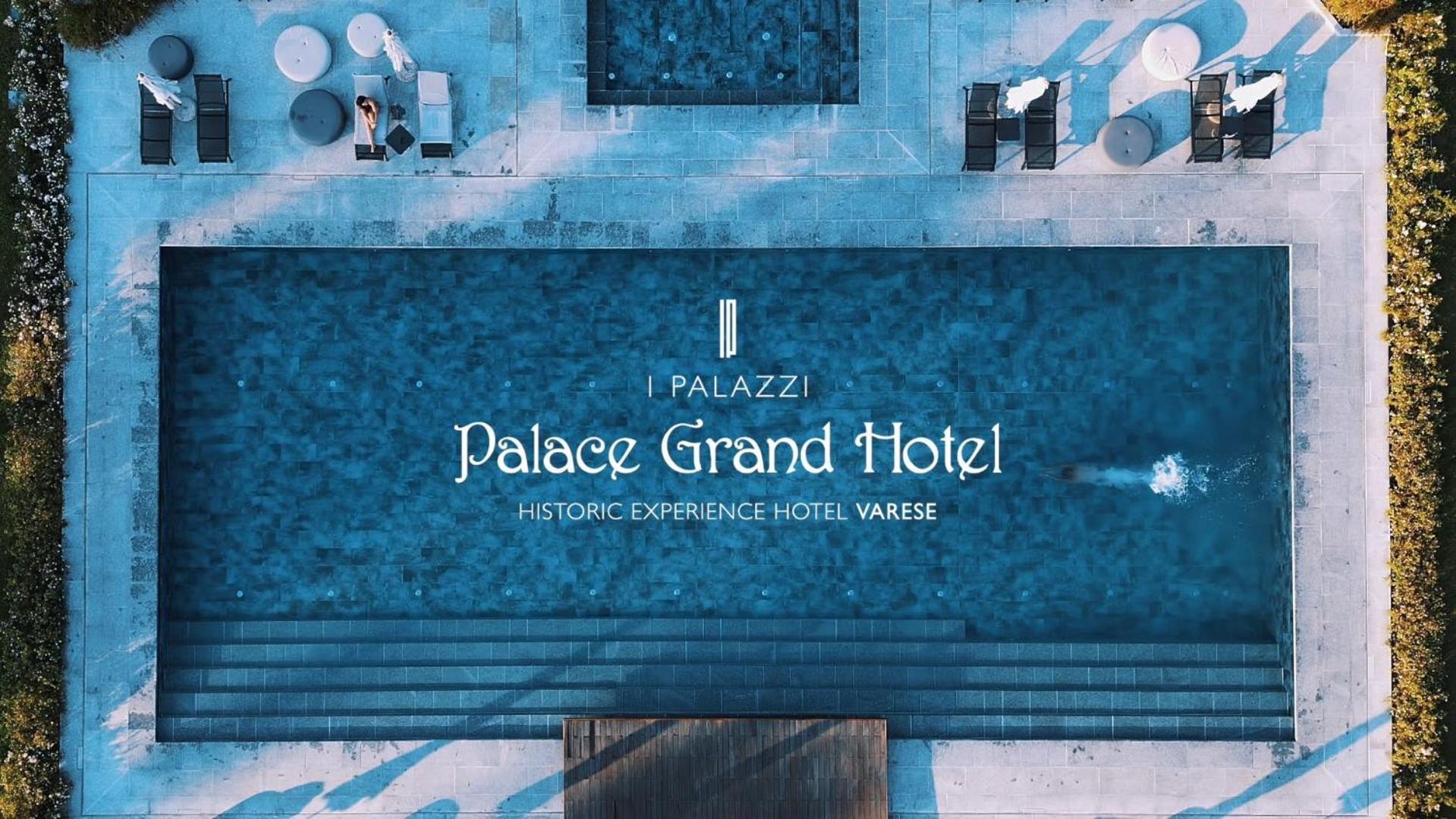 Palace Grand Hotel Varese Exteriér fotografie